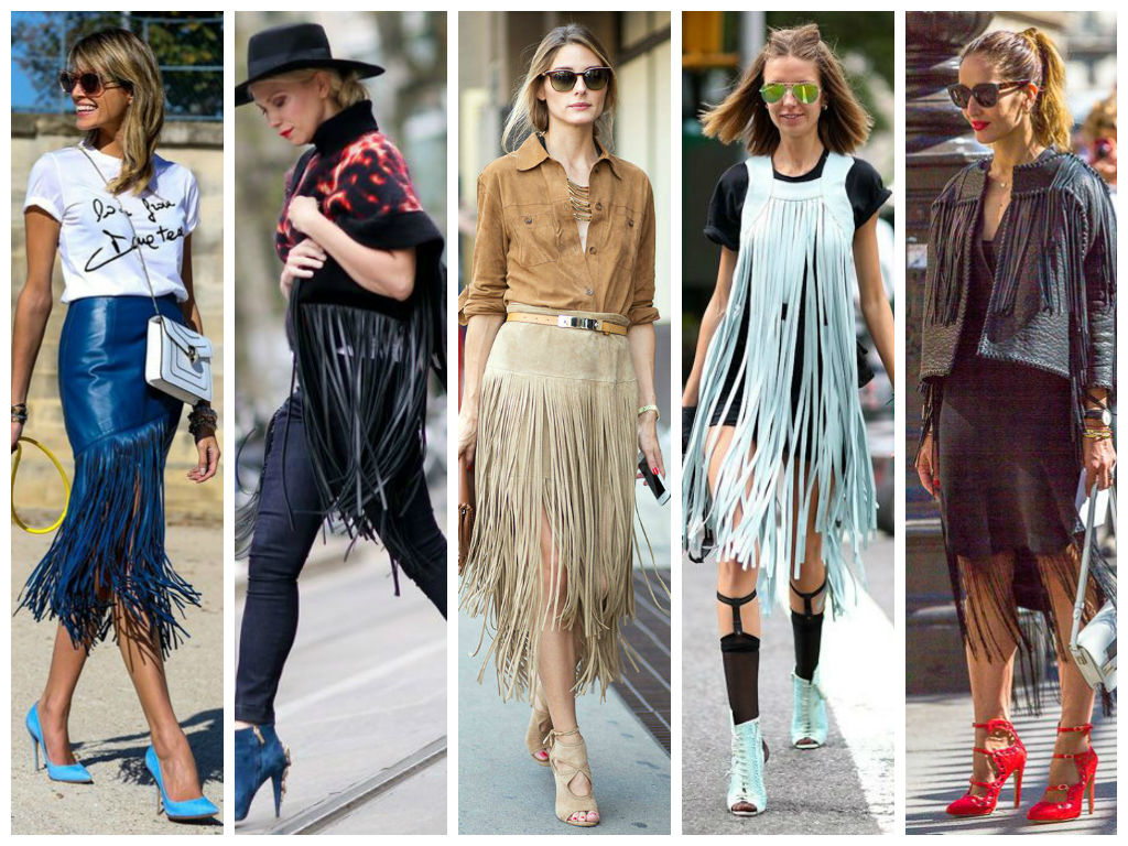 Heavy Materials and Fringing S/S 2015‏ Trend