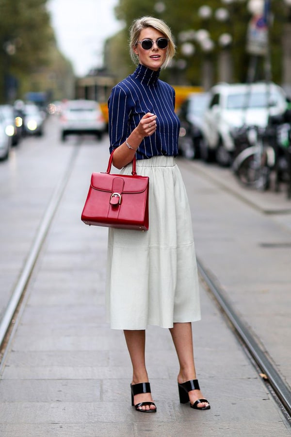 10 Stylish Ways to Wear Culottes