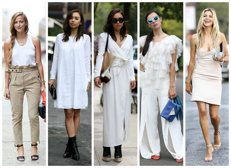 How to Wear Pale Neutrals | The Trend Spotter