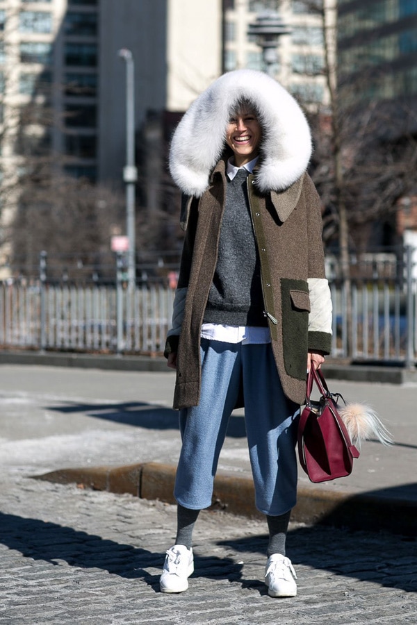 The Best Street Style at NYFW A/W 2015 - The Trend Spotter