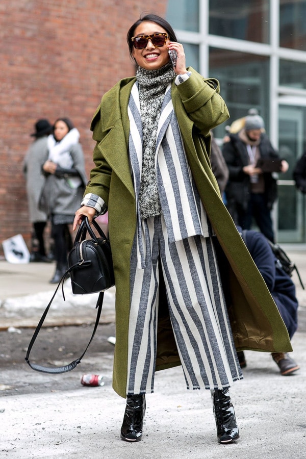 The Best Street Style at NYFW A/W 2015 - The Trend Spotter
