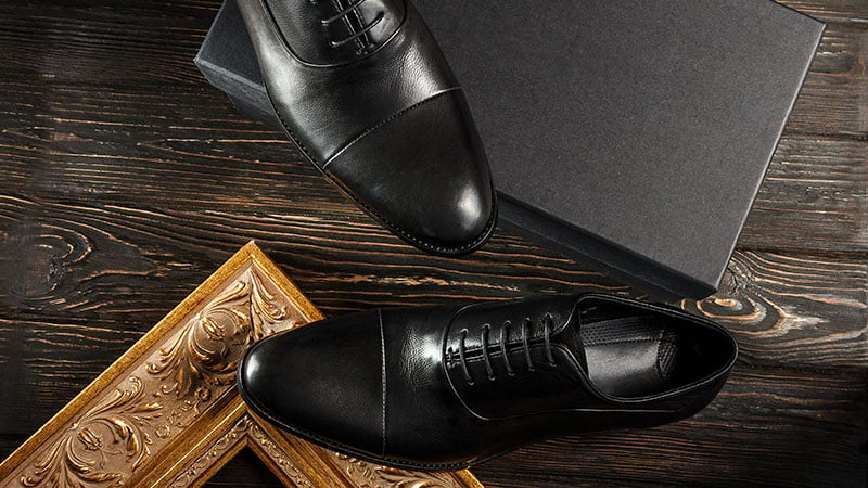 mens leather oxfords