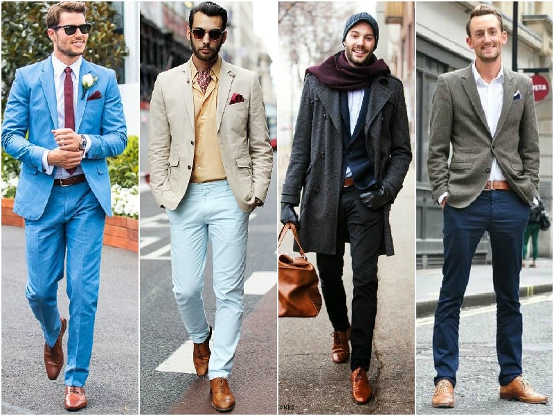 formal shoes with casual look