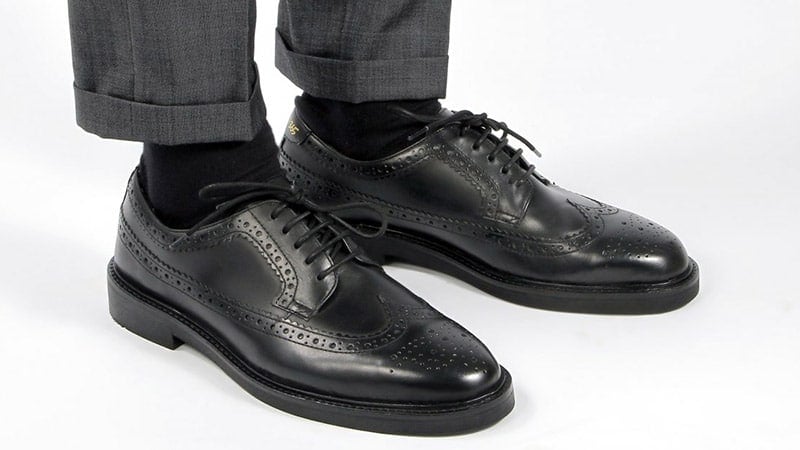 different types of brogues shoes