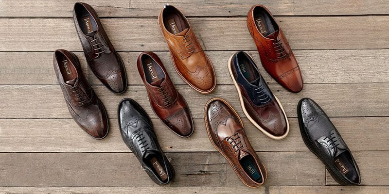 casual brogue shoes