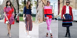 9 Stylish Ways to Wear Strips This Season