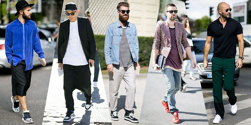 10 Best Sneakers for Men Spotted at Men’s Fashion Week S/S16