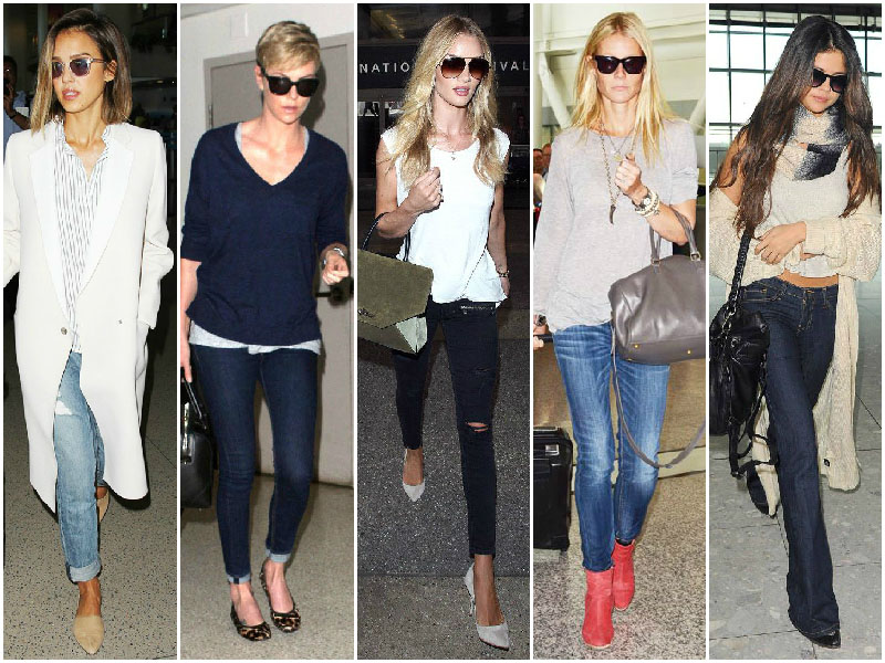 What to Wear to the Airport for a Celebrity Look - The Trend Spotter