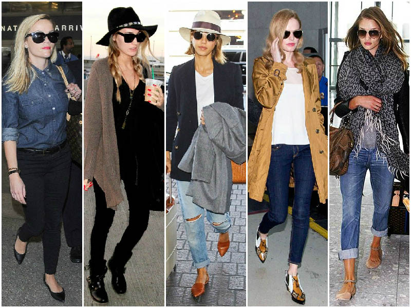 What to Wear to the Airport for a Celebrity Look - The Trend Spotter