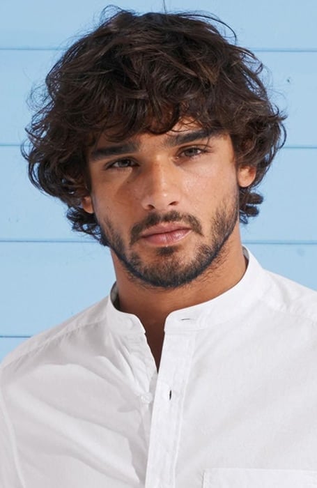Mens Curly Hairstyles 121 