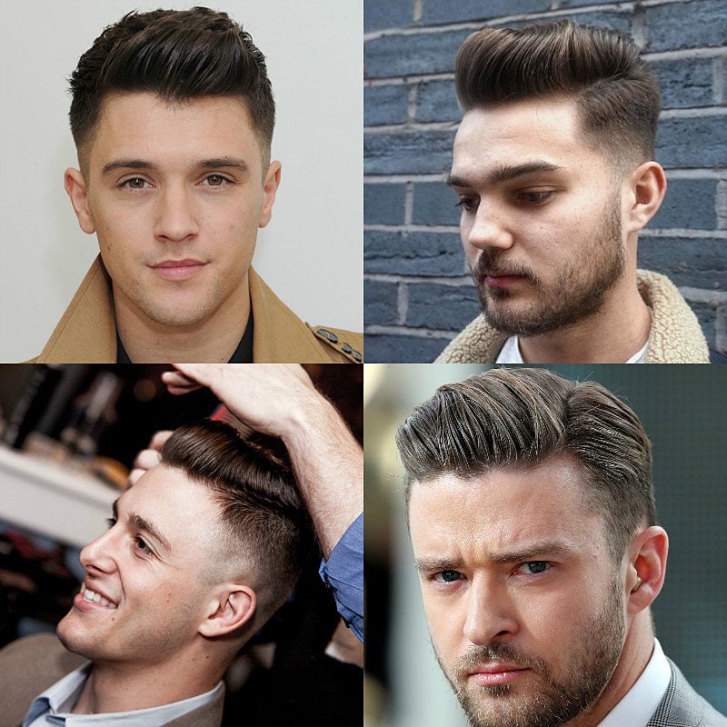 15 Cool Pompadour Hairstyles to Rock in 2017 - The Trend Spotter