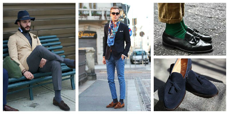 8 Ways to Wear Socks with Loafers (And 