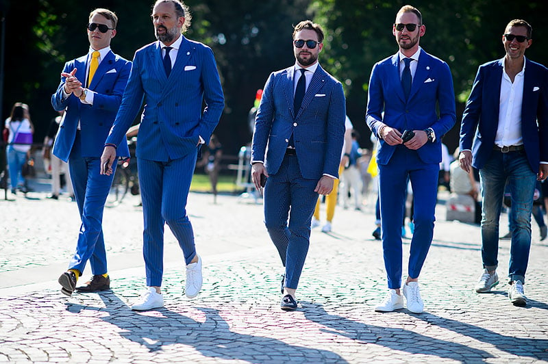 Men's Blue Suits: How to Wear a Blue Suit - The Trend Spotter