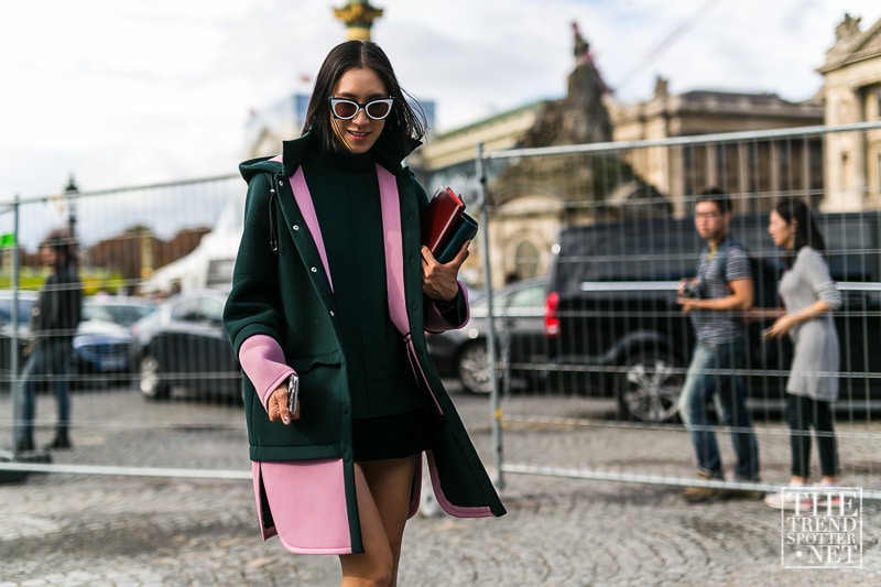 40 Street Style Looks from Paris Fashion Week Spring 2016