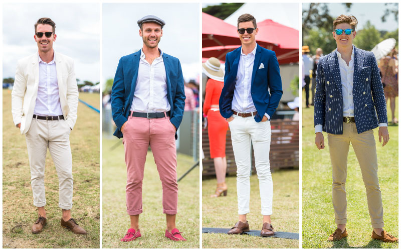 How to Dress for Portsea Polo - The 