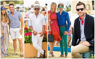 How to Dress for Portsea Polo - The Trend Spotter