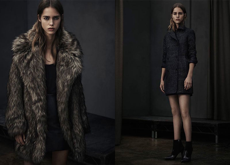 AllSaints November 2015 Women's Lookbook