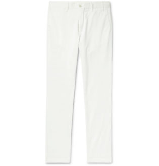 white chino jeans