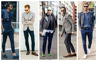 How to Wear Chinos: Outfit Ideas for Men