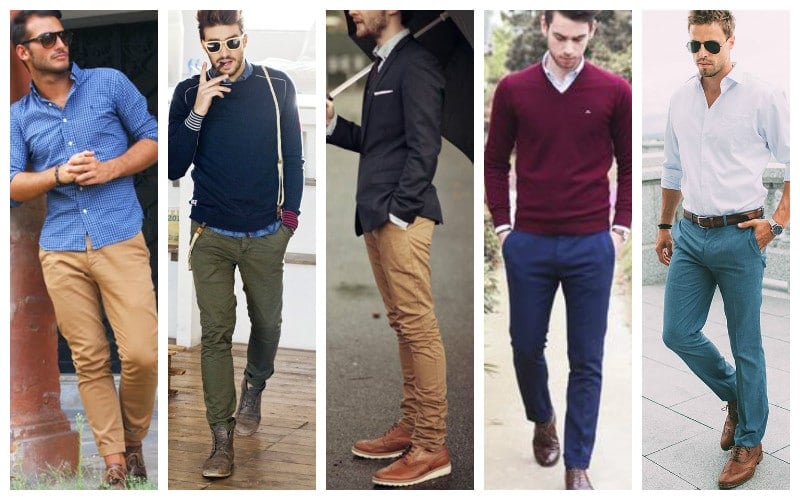 How to Dress Men's Preppy Style 