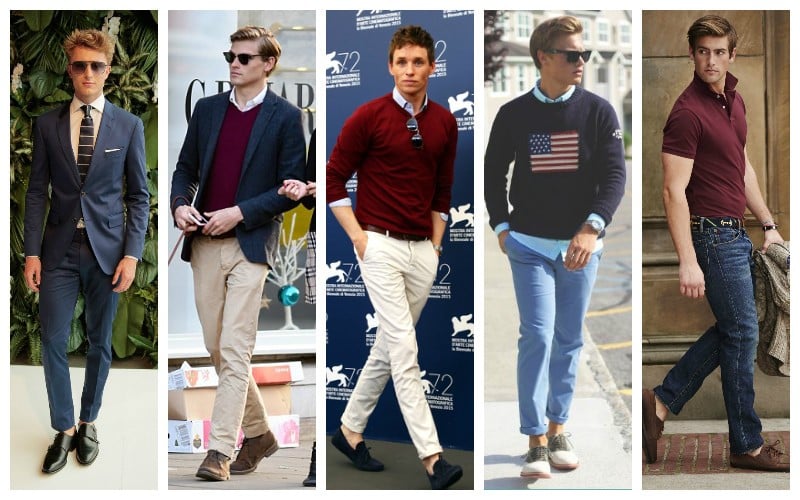 casual preppy outfits for guys