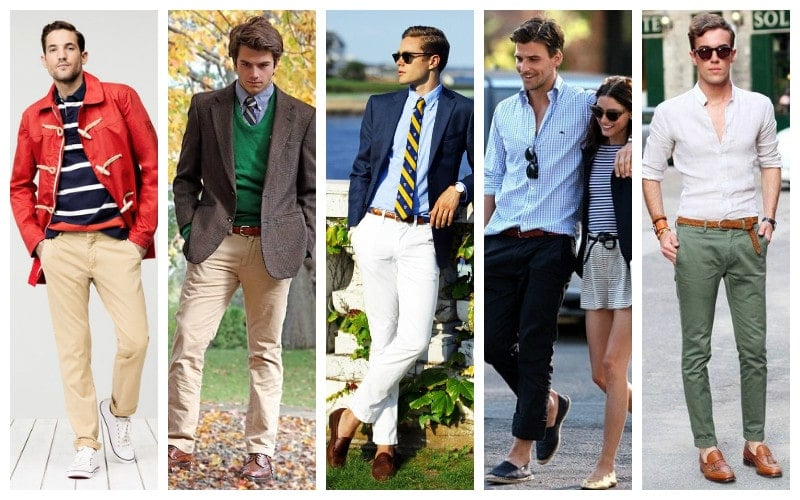 preppy casual shoes