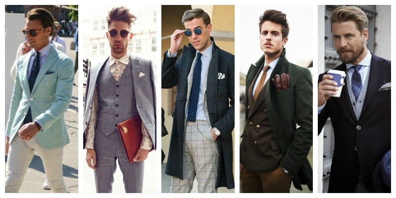 semi formal business attire male
