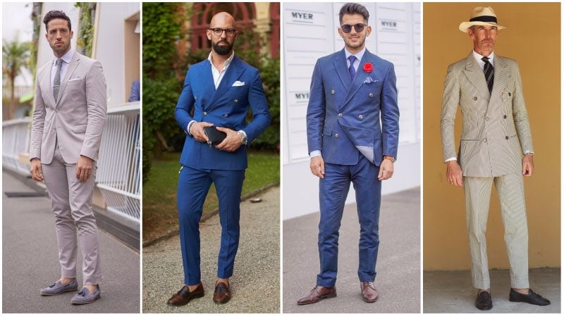 semi formal clothes for men