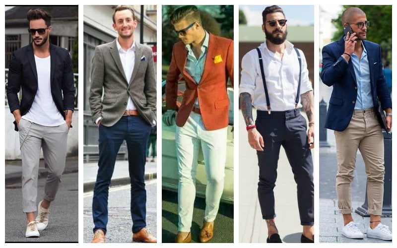 What are Chinos & How to Choose The Perfect Style - The Trend Spotter