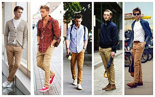 How to Wear Chinos: Outfit Ideas for Men