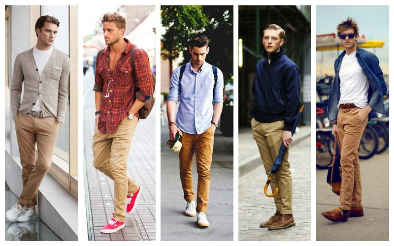 shoes to wear with tan chinos