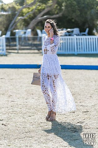 The Best Street Style From Portsea Polo 2016 - The Trend Spotter