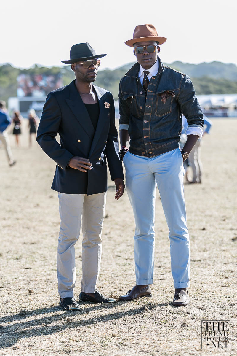 The Best Street Style From Portsea Polo 2016 - The Trend Spotter