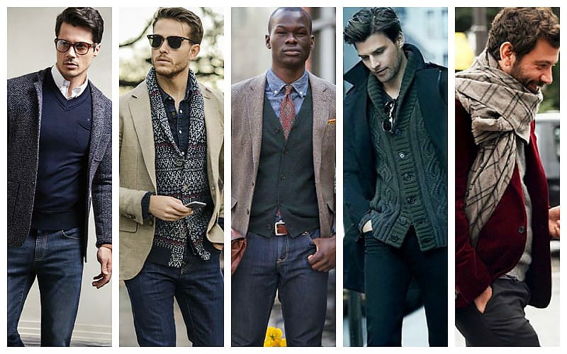 trendy business casual mens