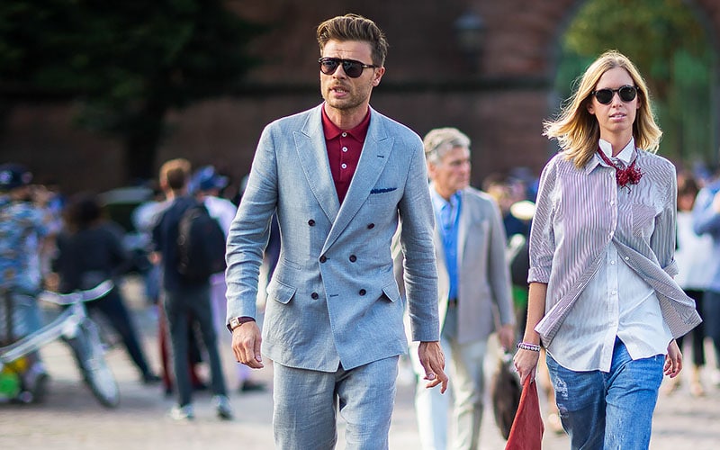 The Best Shirts to Wear with a Grey The Trend