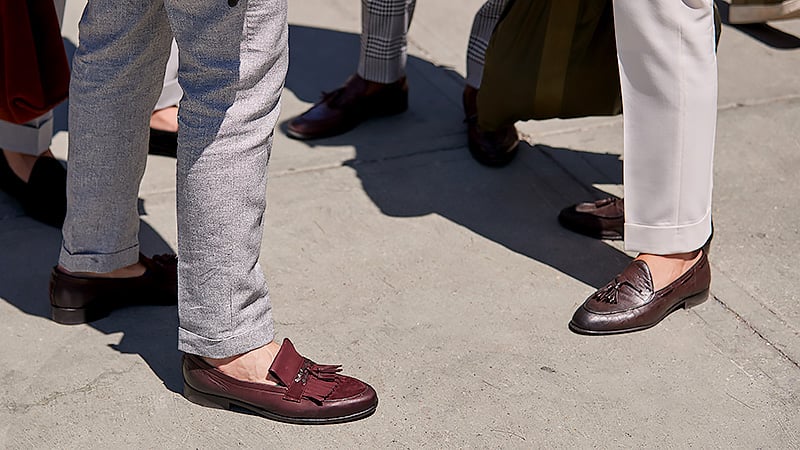 How to Wear Loafers Dapper Man - Trend