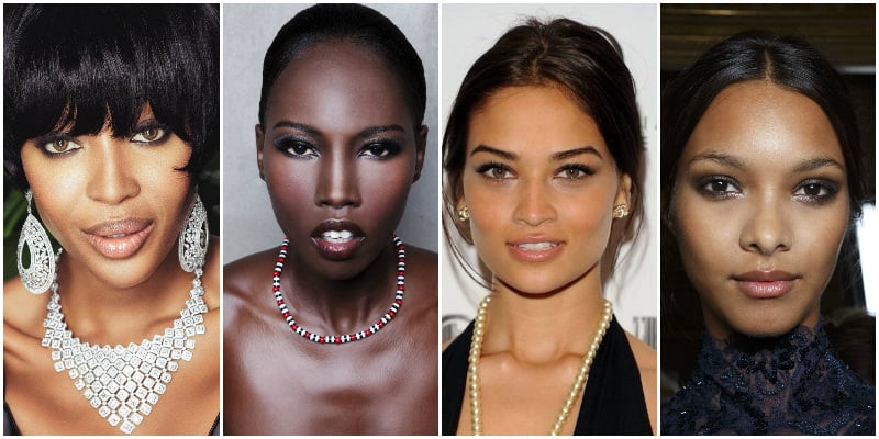 what is a good lip gloss for dark skin women