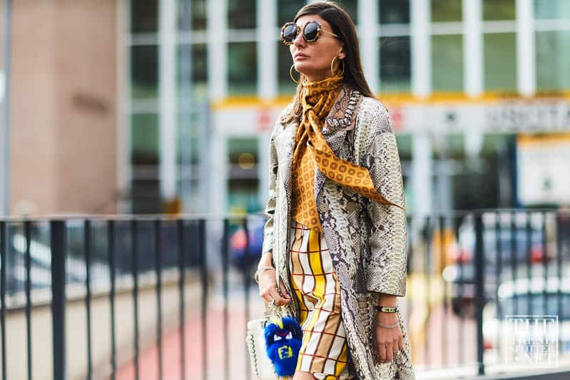 The Best Street Style From Milan Fashion Week AW16