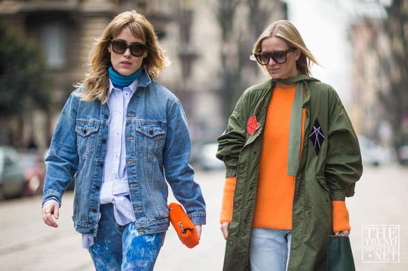 The Best Street Style From Milan Fashion Week AW16
