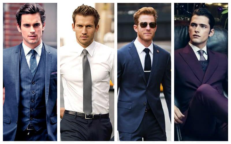formal dress men for interview