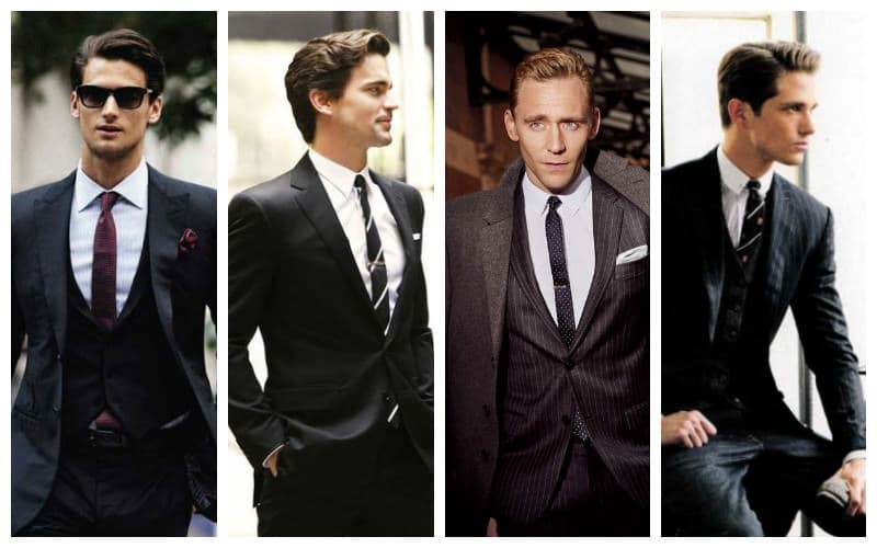 formal attire for men for interview