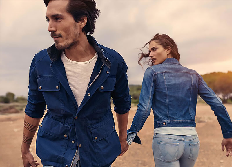 Wrangler Spring/Summer 2016 Advertising Campaign