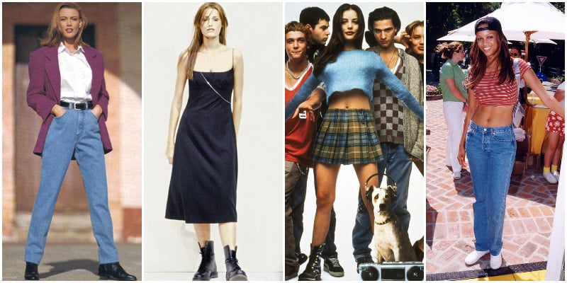 90s Fashion How To Get The 1990s Style The Trend Spotter 0504