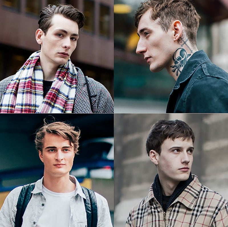 The Best Men S Hairstyles For Your Face Shape The Trend Spotter