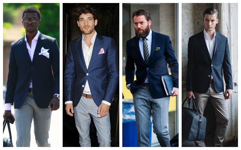 11 Grey blazer combo ideas  grey blazer mens outfits mens fashion