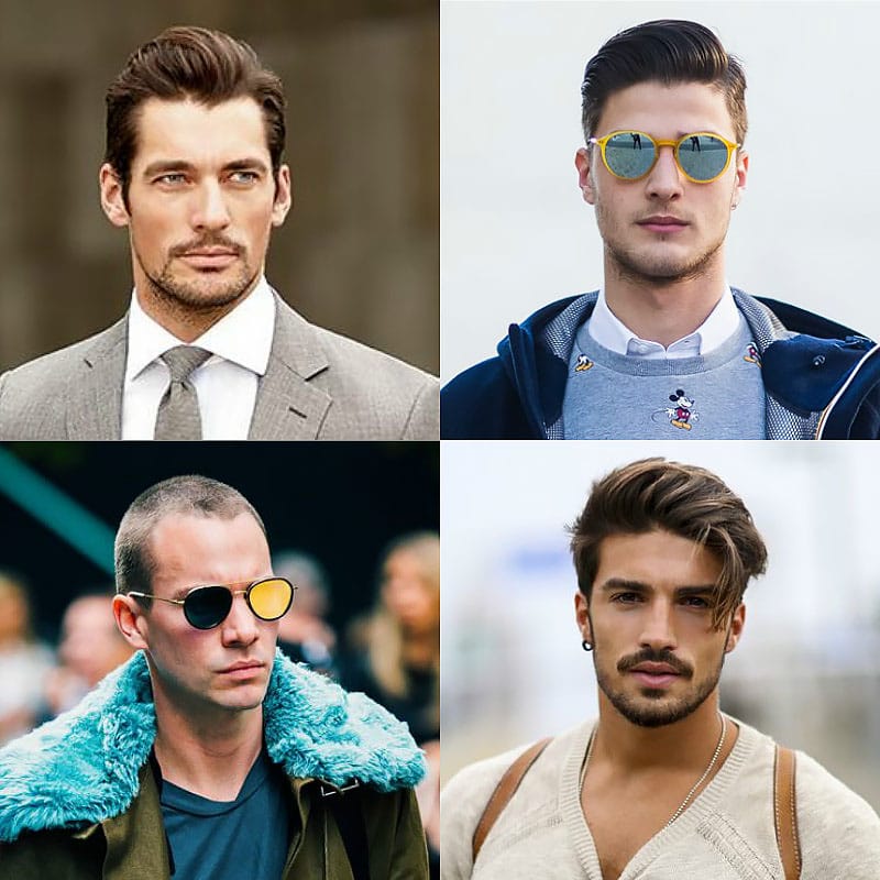 What Hairstyle Suits My Face Male How To Choose A Haircut And