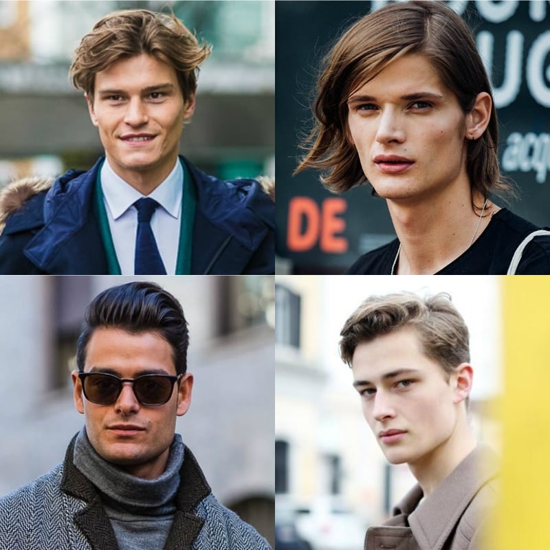 The Best Men S Hairstyles For Your Face Shape The Trend