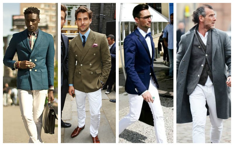 Suit Separates A Guide To Spezzato  The Best Colour Combos