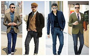 How to Wear a Blazer With Jeans - The Trend Spotter