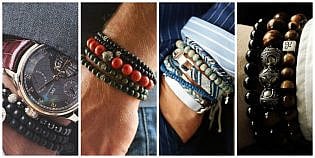 6 Types of Men’s Bracelets: Outfit and Style Tips